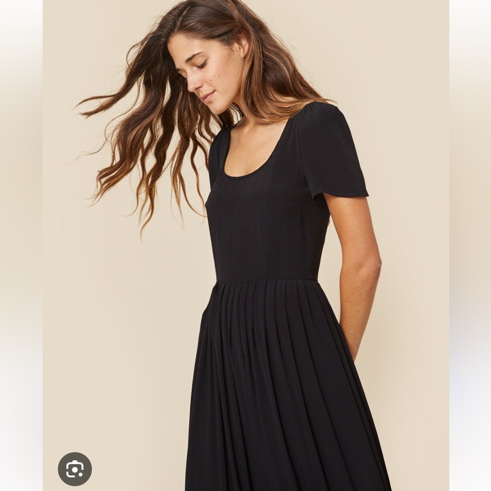 Christy Dawn Scarlett Dress in Black